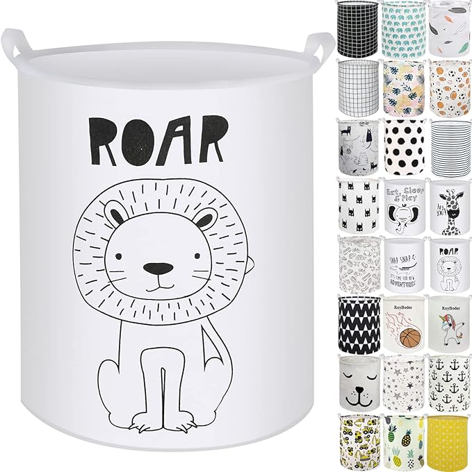 Collapsible Laundry Basket in Bedroom Waterproof Laundry Hamper in Bathroom Large Laundry Bag in College Dormitory Cloakroom Livingroom Nursery Organizer Toy Bin