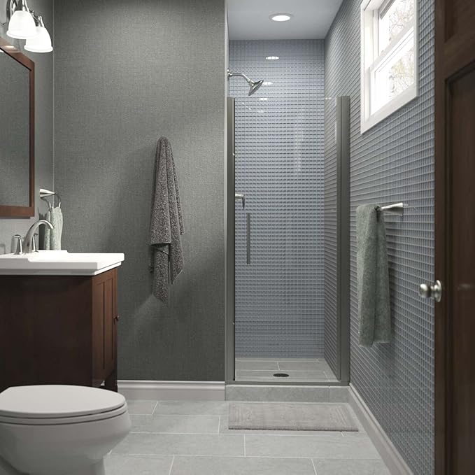 KOHLER 37051-Bn Alteo Bathroom Towel Bar, 24", Brushed Nickel