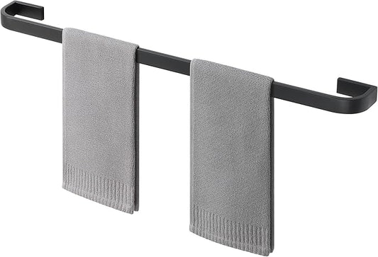Alise Towel Bars for Bathroom,Black Towel Holder 32'' Towel Rack for Bathroom Wall Mount,SUS304 Stainless Steel Towel Rail Towel Hanger for Walls
