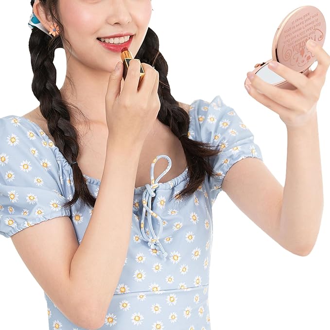 BAUNA The Musical Gift The Musical Fan Gift The Theatre Pocket Mirror for Friend Family Drama Lover Gift (Just Because CMRG)