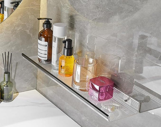 Bathroom Shelf, Vanity Storage Shelf, 30cm Shelf