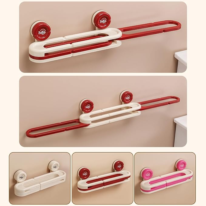 Rustproof Shoe Shelf for Bathroom Wall Mounted Stand Holder Multi Layer Drying Rack with Drainage Systems Hygienic Shoe Drying Rack