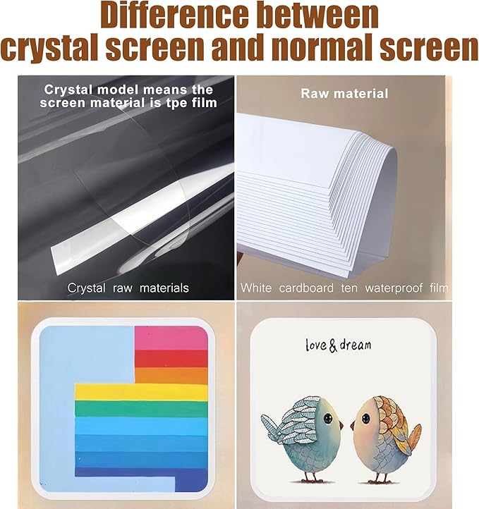 Bathroom Mural Clothes Folding Storage Box Waterproof Hanging Storage No-Punch Wall Mounted Bathroom Shelves over Toilet Mural space Saving,for Bathroom Storage&Home Decoration (Love Birds)
