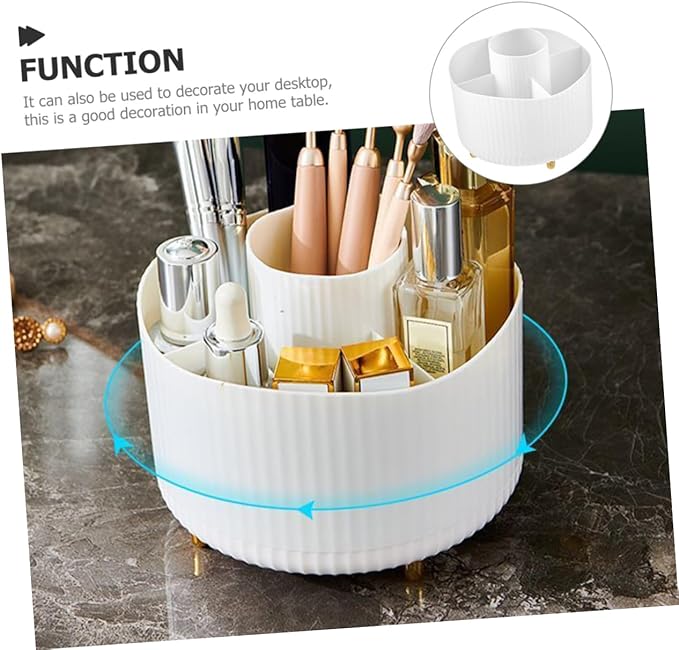 BESPORTBLE make up makeup brush cup business card Makeup Holder skin care products decorate Brush Holder Brush holder Stationery Makeup Brush Holders For Vanity cosmetic