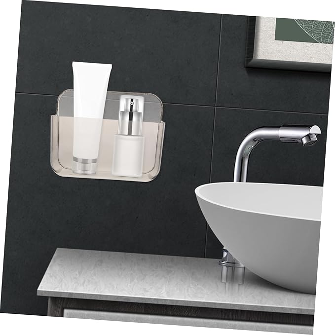 balacoo Toilet Storage -Mounted Storage Shelves Bathroom Organizer Wall Rack Draining