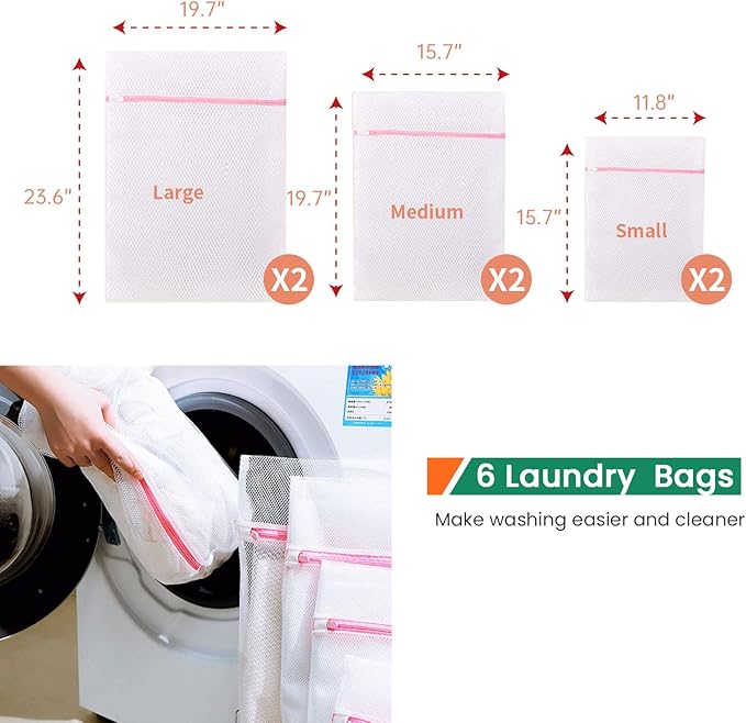 Paylesshere Laundry Basket Handwoven Laundry Hamper 90L/110L Foldable Rattan Hamper With Lid,2 Removable Liner Bags & 6 Laundry Bags,Clothes Hamper Bathroom Laundry Basket,Brown