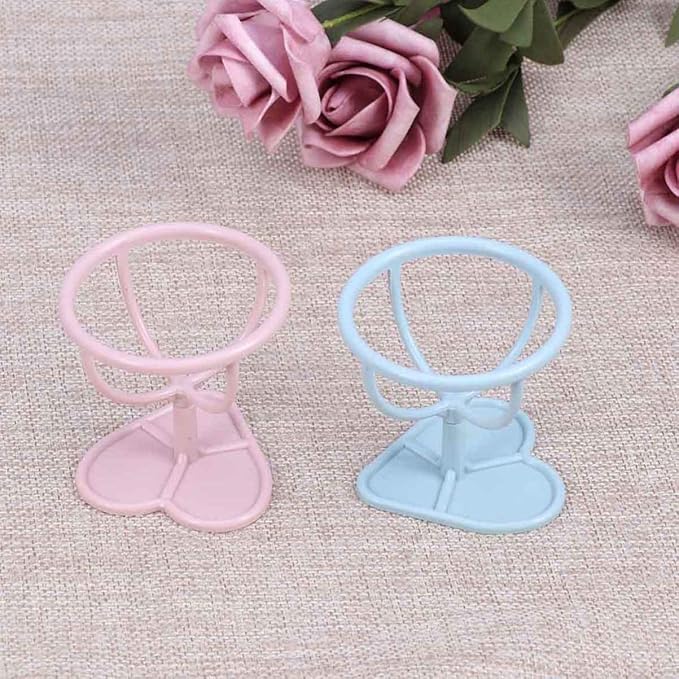 Beaupretty Makeup Sponge Holder Drying Rack - Elegant Plastic Storage Stand for Dresser Ideal for Makeup Tools