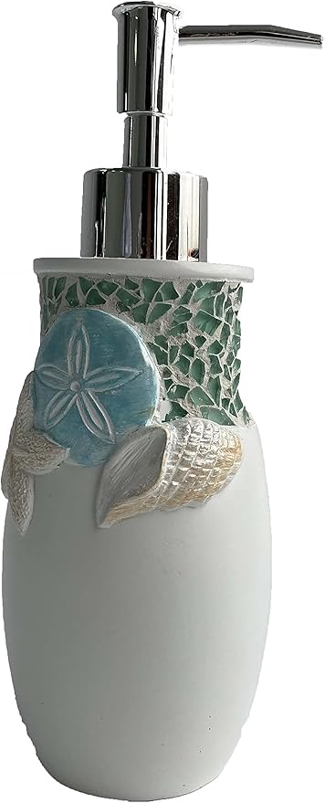 Sweet Home Collection Bathroom Accessories Collection Unique Decorative Beautiful Designs Bath D??cor(Pack of 1)