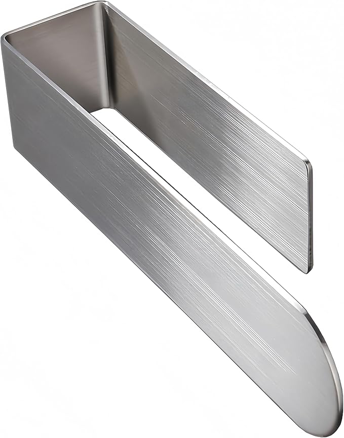 SEIDO Hand Towel Holder, Heavy Duty Self Adhesive Towel Bar ?€? No Drill Stick on Wall, SUS 304 Stainless Steel Towel Rack for Small Bathroom, Kitchen, RV, Brushed Nickel