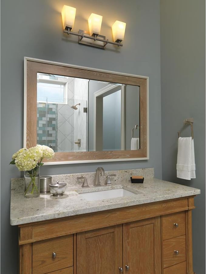 Delta Dryden (1-Pack) Hand Towel Holder Brilliance Stainless Steel Towel Racks for Bathroom Wall Square Towel Ring Holder for Bath Towel Hanger for Kitchen, Bathroom Accessories 75146-SS