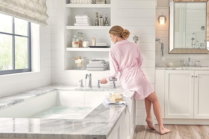 Moen Belfield Chrome 9-Inch Bathroom Hand -Towel Bar, YB6486CH