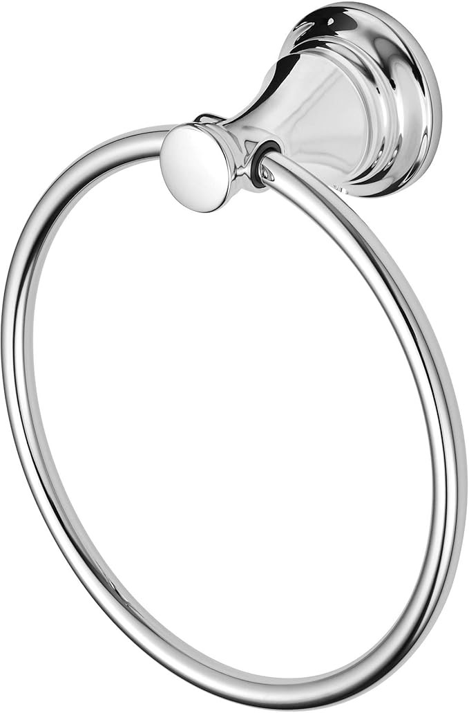 American Standard 7052190.002 Delancey -Towel Ring Polished Chrome