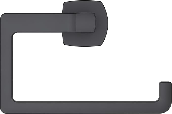 Pfister BRB-DA1B Deckard-Towel Ring, Matte Black
