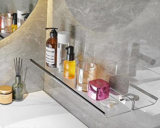 Bathroom Shelf, Vanity Storage Shelf, 40cm Shelf