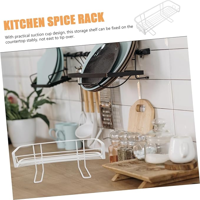 PRETYZOOM Over The Toilet Shelf Wall Mounted Storage Rack for Bathroom Sturdy Iron Organizer Cabinet 4 Shelves