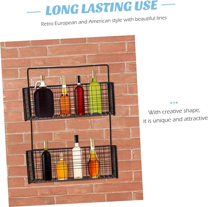 GLEAVI Bathroom Shelving Kitchen Storage Shelf Wall-Mounted Rack Smooth Surface Easy to Clean