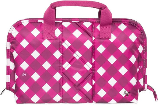 Flash SE Cosmetic Case, GINGHAM BERRY