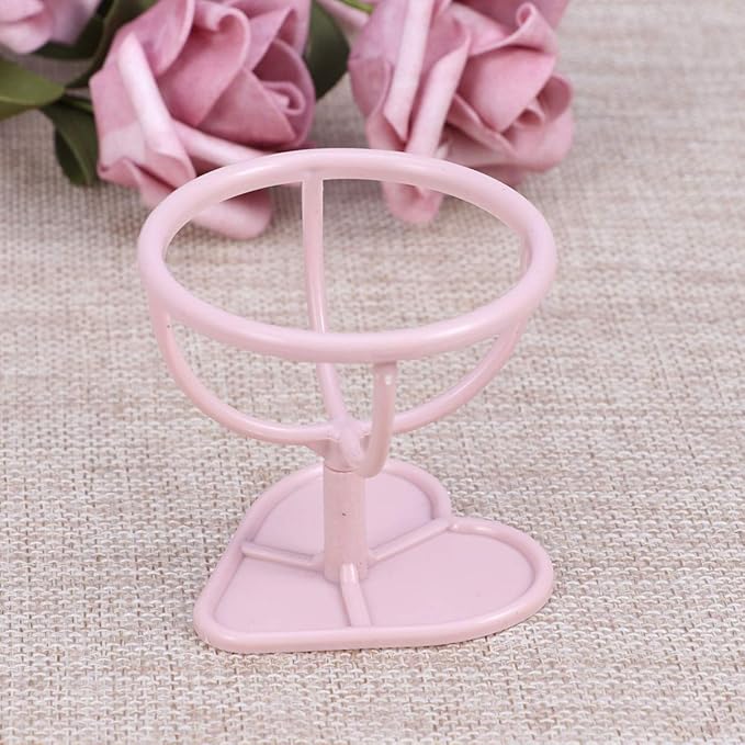 Beaupretty Makeup Sponge Holder Drying Rack - Elegant Plastic Storage Stand for Dresser Ideal for Makeup Tools