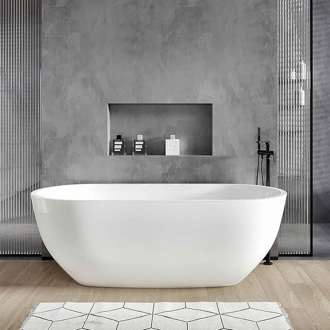 Tile Ready Shower Niche 24"x12" Niche for Shower Wall, Recessed Showers Niches Box Shelf for Bathroom Storage/Remodel,Waterproof and Ready-to-Tile,Outer Size 16"x28",Depth 4”