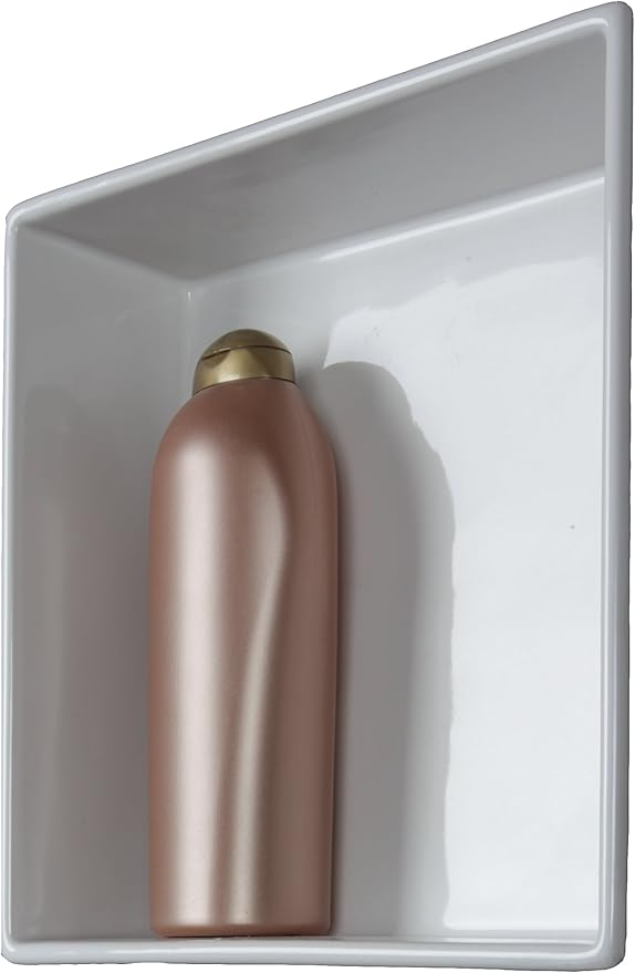 Sanitary CleanLine One Compartment Recessed Niche Tile Shampoo