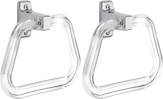Moen 950 Economy -Towel Ring, Small, Chrome, 1 Count (Pack of 2)