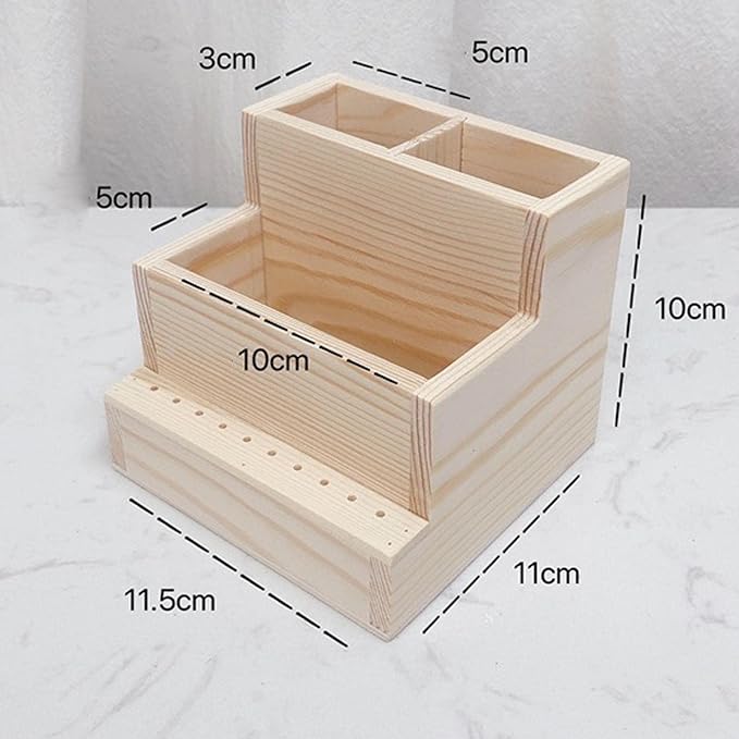 Nail Salon Storage Rack - Stylish Organizer for Manicure Supplies
