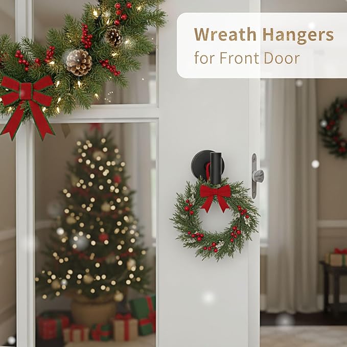 5-Piece Matte Black Bathroom Hardware Set, Towel Racks Set for Bathroom SUS304 Stainless Steel Toilet Paper Holder Wall Mounted, 24 Inch Modern Bathroom Accessories Kit