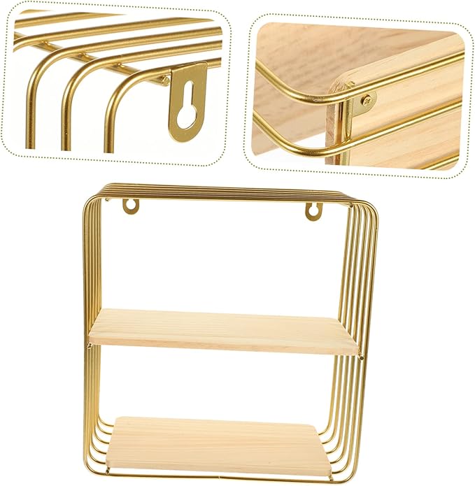 Amosfun Toilet Storage Rack Punch-Free Bathroom Shelf Waterproof Wall-Mounted Organizer for Toilet Kitchen and Bedroom Space-Saving Household Storage Solution