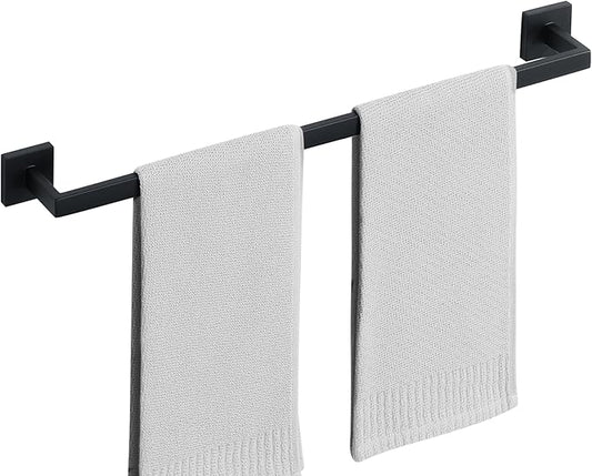 Alise Towel Bar for Bathroom,24 in Towel Holder Towel Racks for Bathroom Wall Mount,SUS304 Stainless Steel Towel Rail Towel Hanger Matte Black