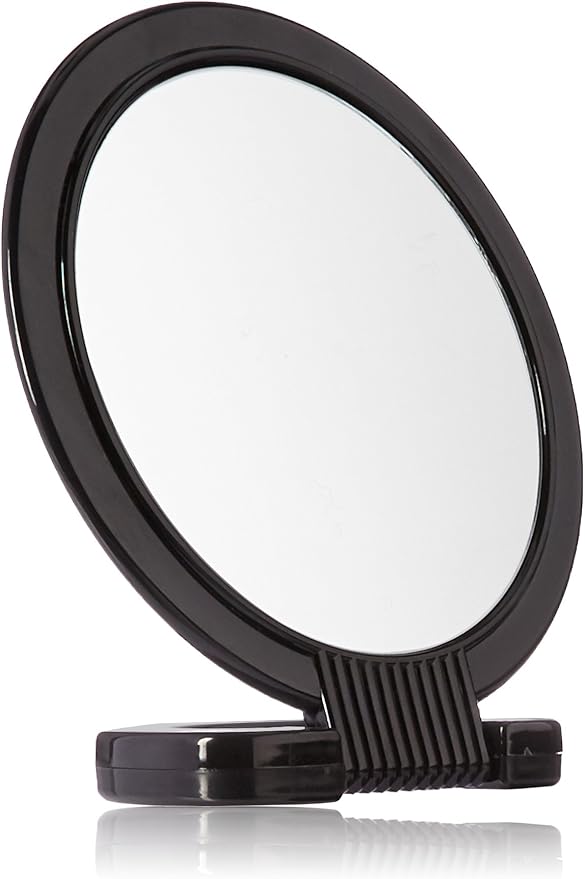 Soft N Style 2-Sided Mirror with Handle/Stand 1X/3X Magnification