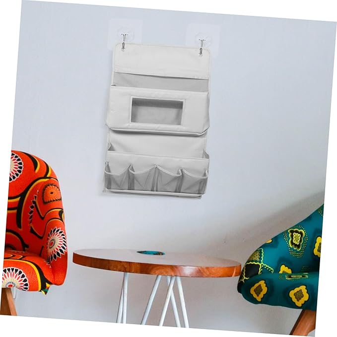 Glass Shelf for Bathroom ，Glass Aluminum，Door Hanging Storage over The Door Hooks Multi-layer Organizer for Dormitory