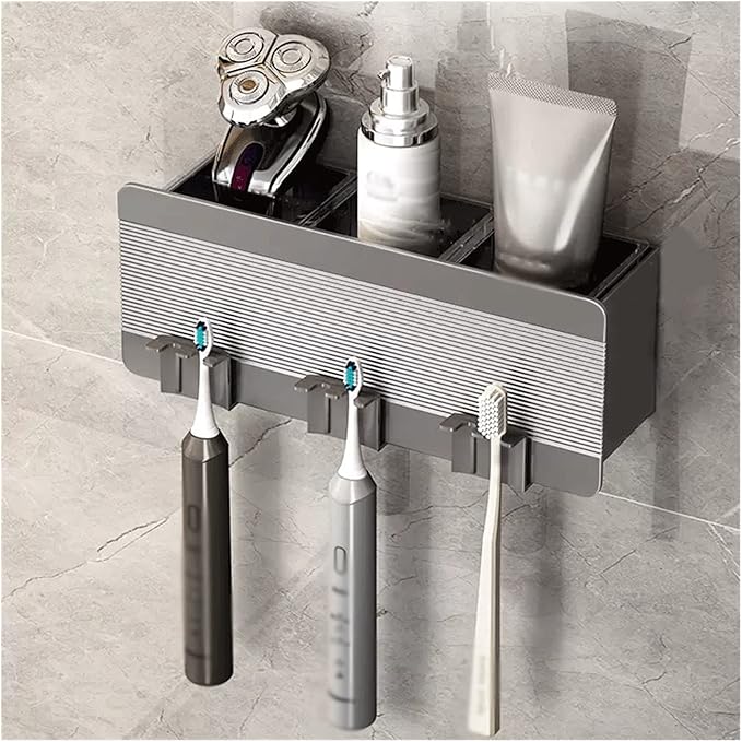 Floating Shelves Metal Toiletries Storage Rack Single-layer Wall-mounted Metal Storage Rack Perforation-free Simple Bathroom Storage Rack Bathroom Shelves Hanging Spice Rack Wall Mount ( Size : 3 )