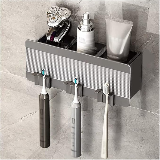 Floating Shelves Metal Toiletries Storage Rack Single-layer Wall-mounted Metal Storage Rack Perforation-free Simple Bathroom Storage Rack Bathroom Shelves Hanging Spice Rack Wall Mount ( Size : 3 )