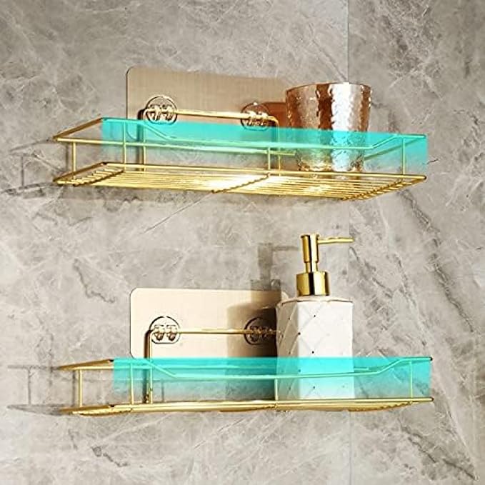 Bathroom Shelf without Drilling C