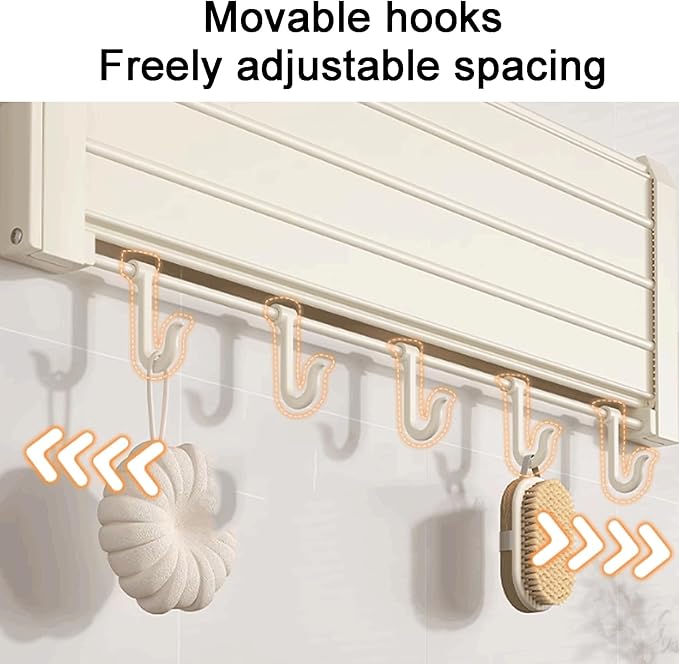 Removable Wall-Mounted Bathroom Shelves Aluminum Bathroom Shelves Removable Bathroom Shelves Foldable Bathroom Shelves Large Capacity