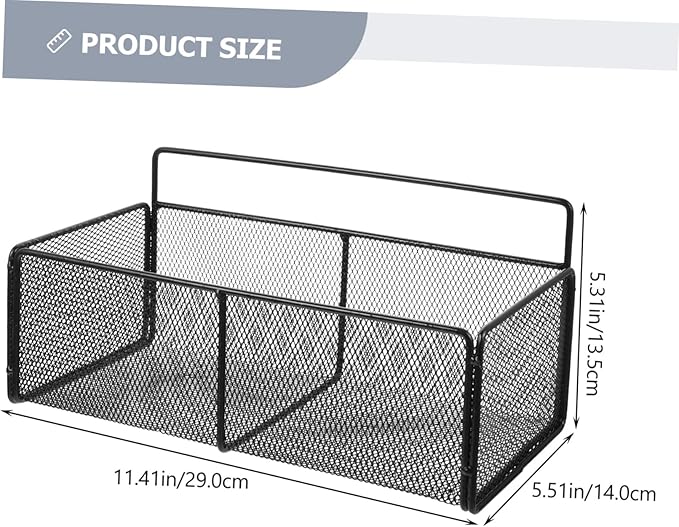 Mobestech 1Set No Drilling Bathroom Shelf Wall Mounted Rack Organizer for Makeup Shampoo Sturdy Storage for Bathroom Kitchen Easy Self Installation