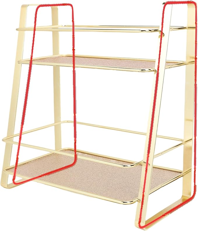 Bathroom storage baskets, countertop shelves, bathroom organization racks, for use in bathrooms, kitchens, and wardrobes