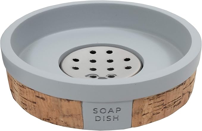 Sweet Home Collection Bathroom Accessories Sets Unique Collections Modern Classic Contemporary Decorative Beautiful Designs Bath Shower Tub D??cor, Soap Dish, Moderno (Pack of 1)