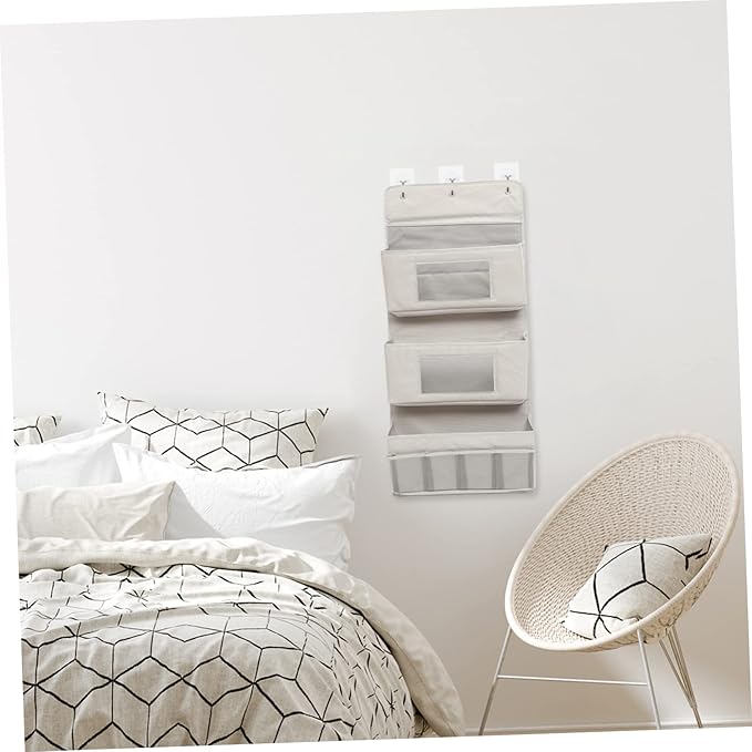 Glass Shelf for Bathroom ，Glass Aluminum，Door Hanging Storage over The Door Hooks Multi-layer Organizer for Dormitory