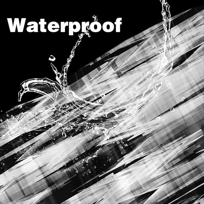 Black White Shower Curtain, Modern Abstract Pattern Machine Washable Home Bathroom Decorations, Wave Striped Wave Shower Curtain Set with Hooks Waterproof Fabric Bath Curtains Home Decor, 36X72IN