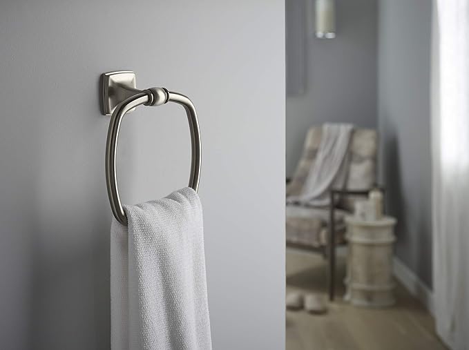 KOHLER GRAND TOWEL RING