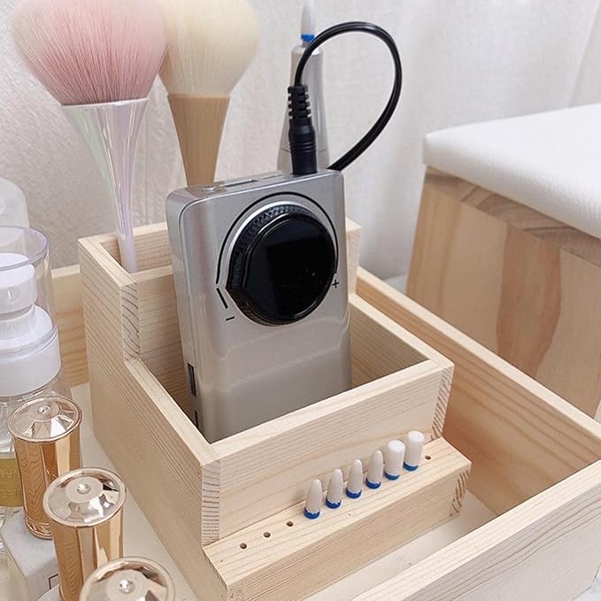 Nail Salon Storage Rack - Stylish Organizer for Manicure Supplies