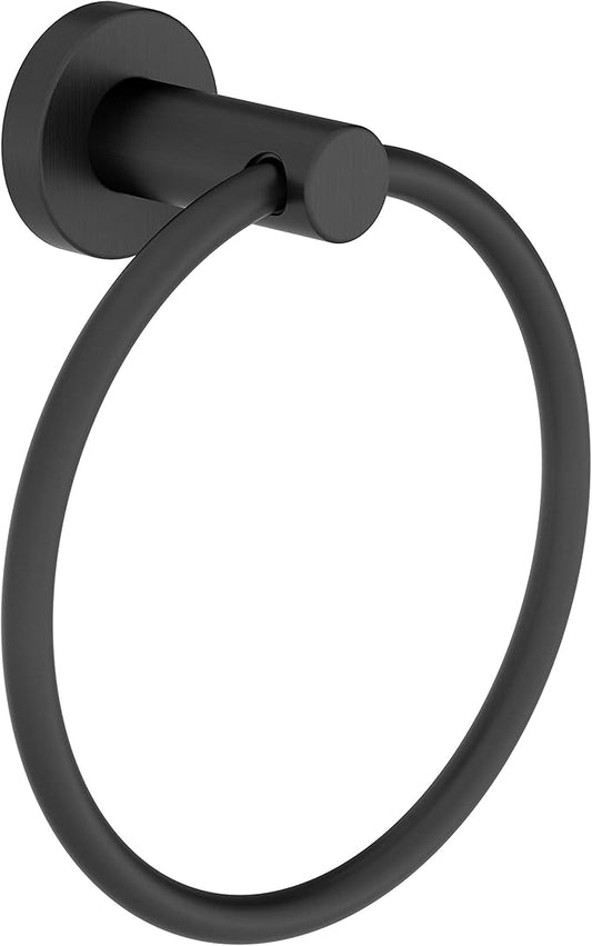 Symmons 353TR-MB Dia Wall-Mounted Towel Ring in Matte Black