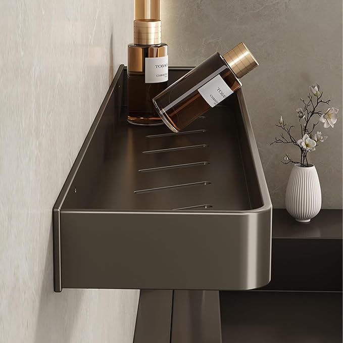 Bathroom Shelf washbasin Toilet Balcony Storage, Single Floor 60cm