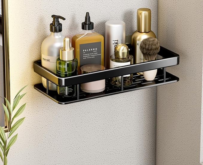 Shelf, Bathroom washbasin, Storage Kitchen, Single Layer Thickened-Patch Square Basket