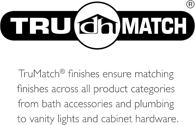 Design House Torino 24 inch Towel Bar in Satin Nickel