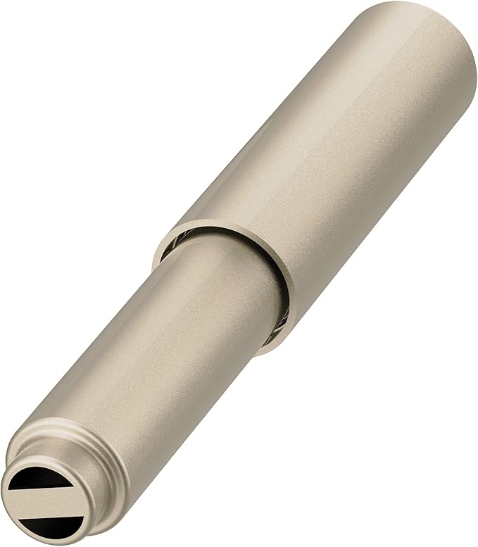 Moen YB8099SN Mason Paper Holder, Roller Only, Satin Nickel