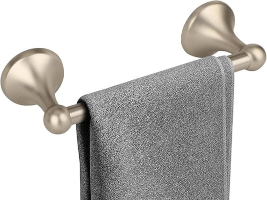 Antique Hand Towel Holder,Towel Ring Brushed Nickel for Bathroom,Towel Bar 9-Inch,Bathroom Accessories Towel Rack, Wall Mounted,Towel Hanger for Bathroom
