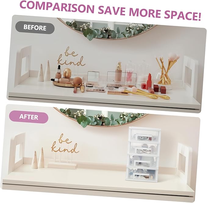 4 Layers drawer storage organizer drawers desktop plastic three craft Transparent Type Storage Box Plastic Mini
