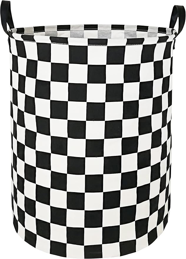 MAIZMZ Kids Hamper Storage Bins Organizer Toy Box Laundry Basket Large Canvas Collapsible Chest for Home/Dorm/Kitchen/Pet/Office/Closet/Shelf/Gift Baskets